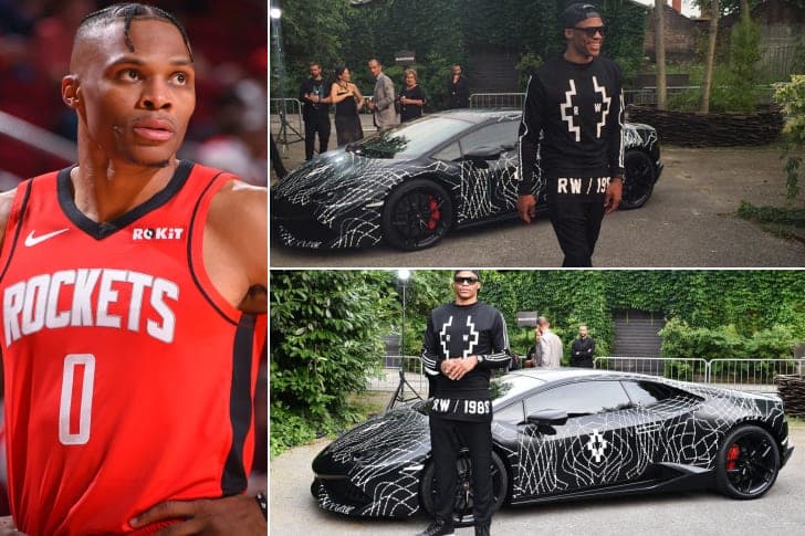 Russell Westbrook – Lamborghini Aventador, Estimated $380K