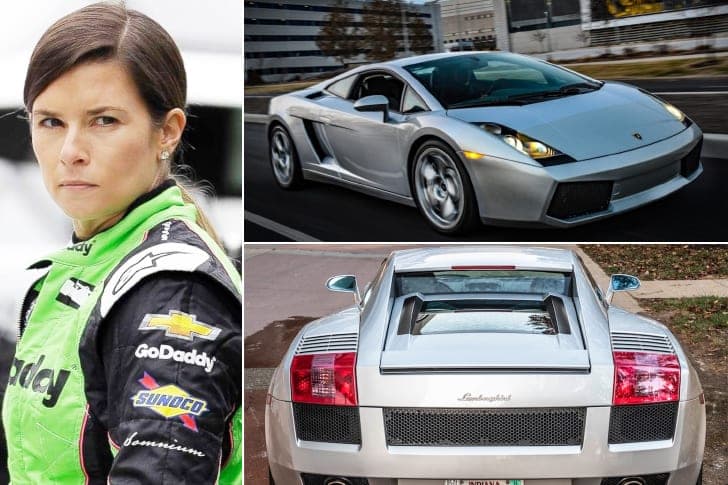 Danica Patrick – Lamborghini Gallardo, Estimated $122K