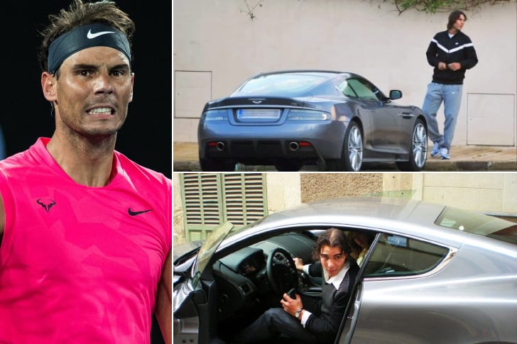 Rafael Nadal – Aston Martin DBS, Estimated Over $300K