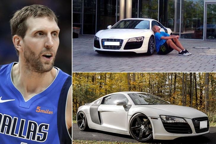 Dirk Nowitzki – Audi R8, Estimated $170K