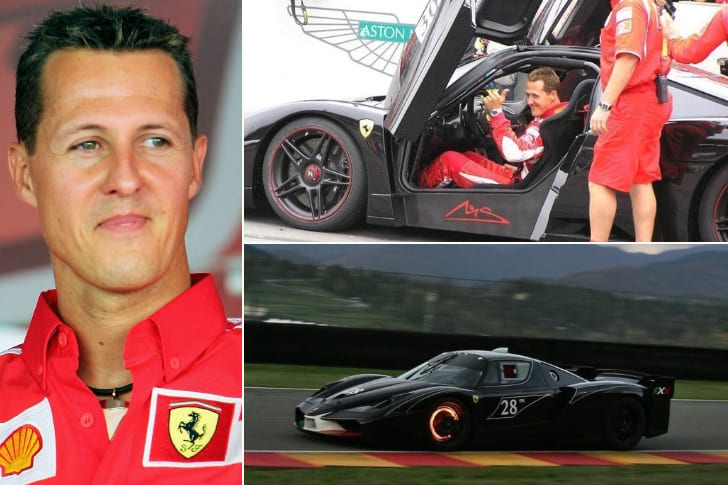 Michael Schumacher – Ferrari FXX, Estimated $2.67 Million