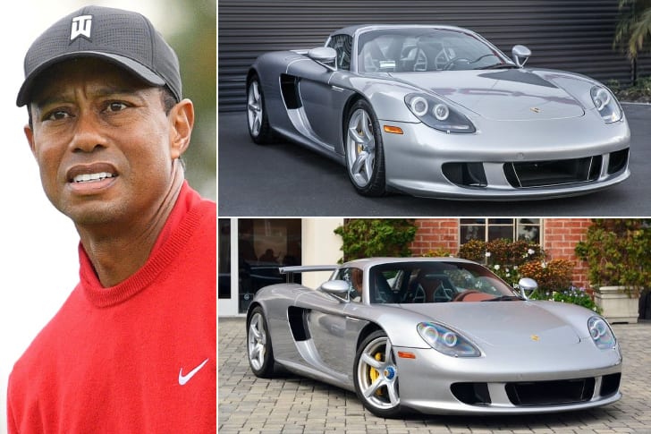 Tiger Woods – Porsche Carrera GT, Estimated $448K