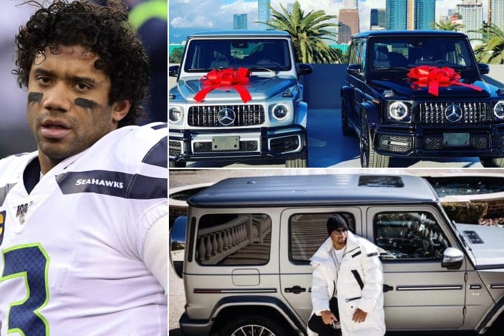 Russell Wilson – Mercedes Benz G Class, Estimated $124.5K