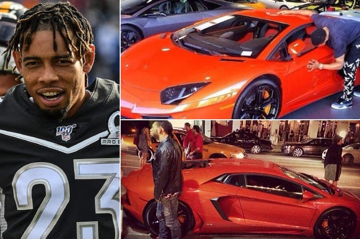 Joe Haden – Lamborghini Aventador, Estimated $399K