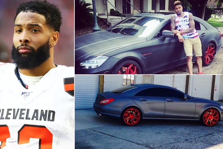 Odell Beckham Jr. – Mercedes Benz CLS 63 AMG, Estimated At Least $109K