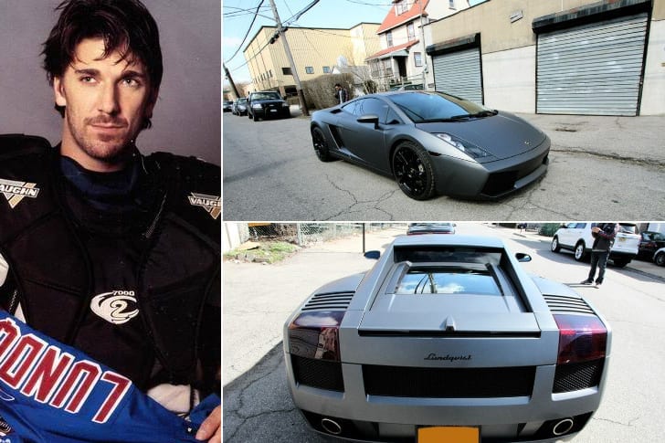 Henrik Lundqvist – Lamborghini Gallardo, Estimated $200K