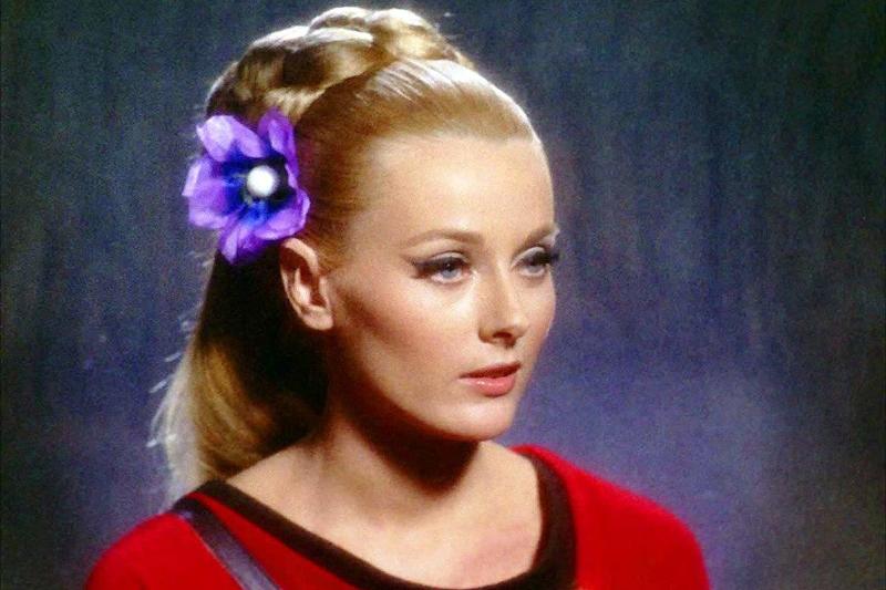 Celeste Yarnall As Yeoman Martha Landon