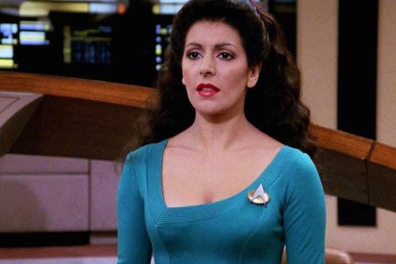 Marina Sirtis As Deanna Troi