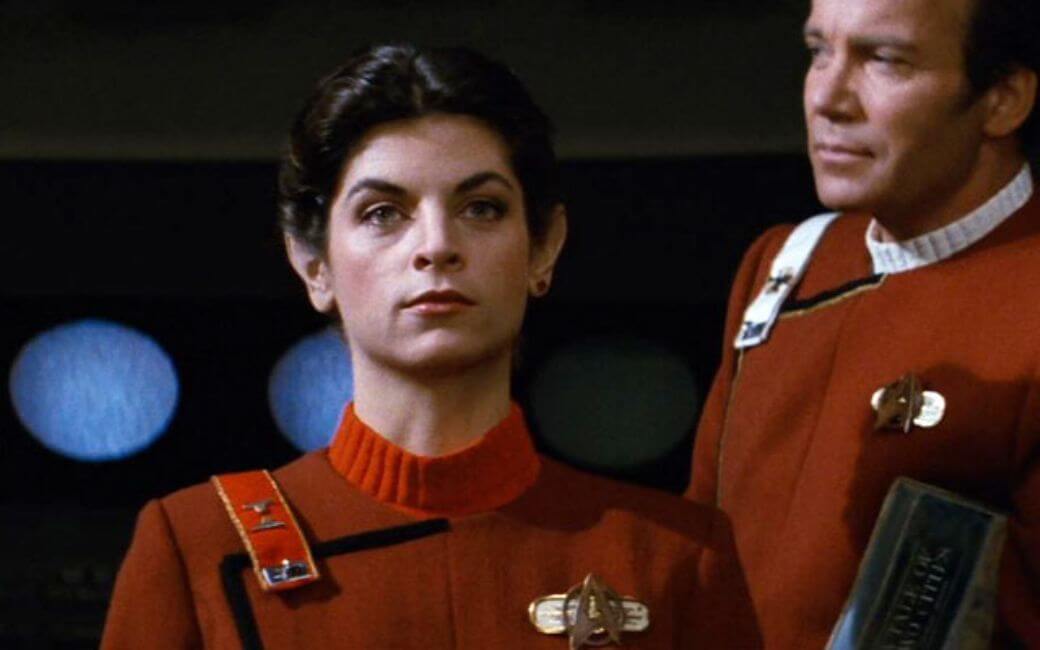 Kirstie Alley As Saavik