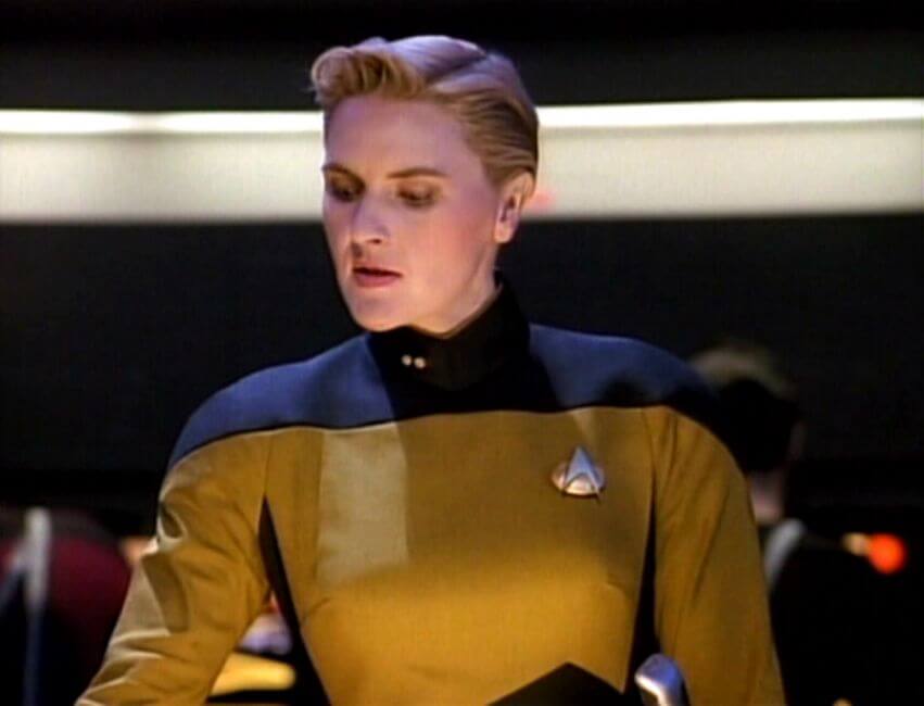 Denise Crosby As Tasha Yar