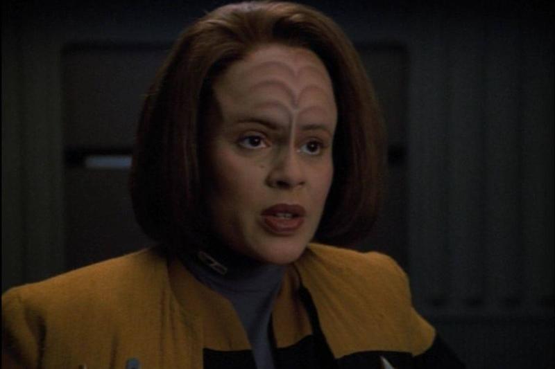 Roxann Dawson As B’Elanna Torres