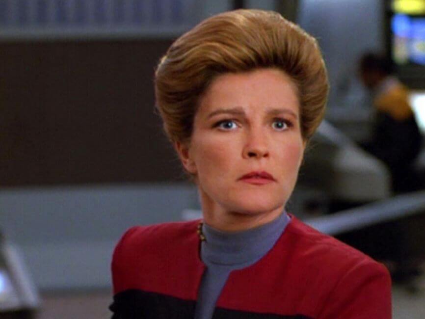 Kate Mulgrew As Kathryn Janeway