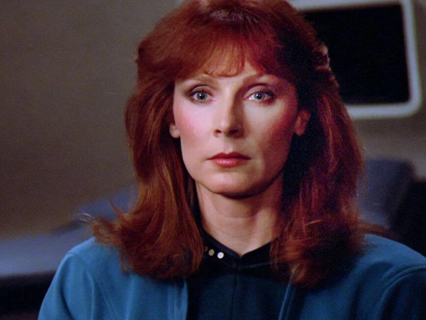 Gates Mcfadden As Beverly Crusher