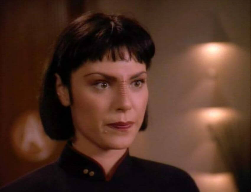 Michelle Forbes As Ro Laren