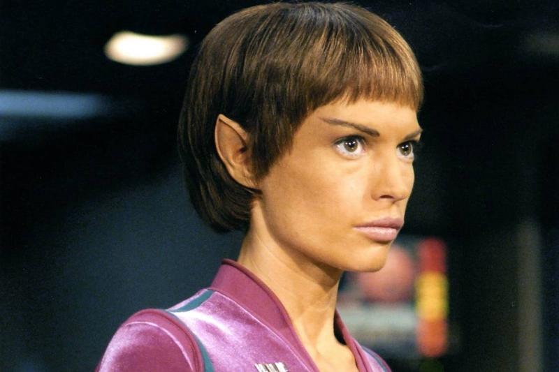 Jolene Blalock As T’Pol