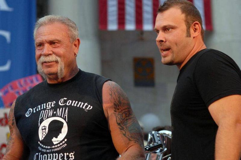 Not Originally Meant To Focus Orange County Choppers