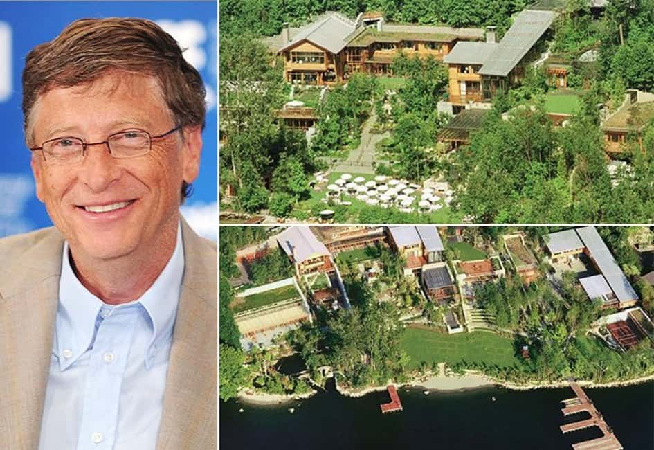 Bill Gates, Sa Propriété à Washington D.C Estimée à Près De 147.5 Millions De Dollars