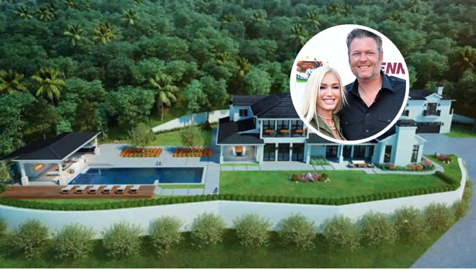 Blake Shelton, Sa Villa à Nashville Estimée à Près De 3 Millions De Dollars