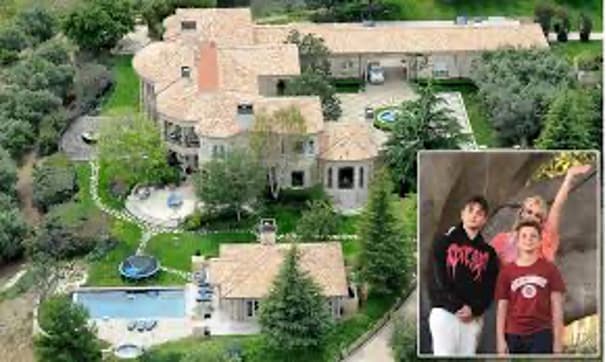 Britney Spears, Sa Villa En Californie Estimée à Près De 9 Millions De Dollars