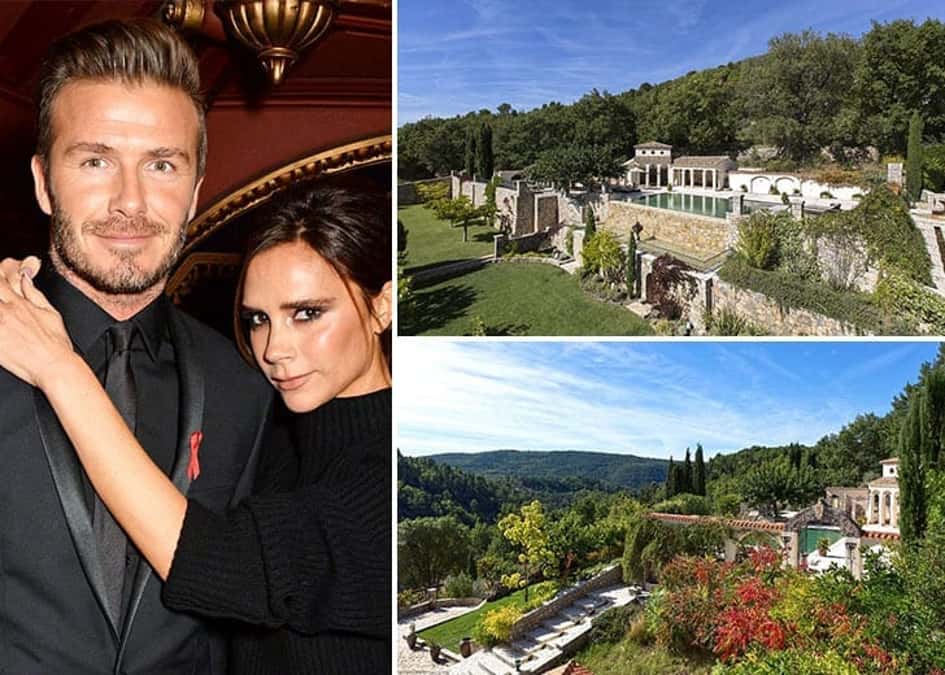 David Et Victoria Beckham, Leur Villa A Bargemon Dans Le Var, Estimée à 3 Millions De Dollars Environ