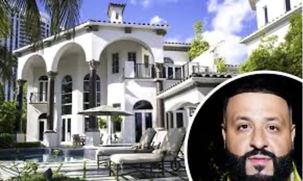 DJ Khaled, Sa Villa à Beverly Hills Estimée à Près De 10 Millions De Dollars