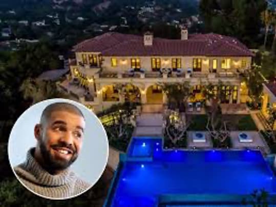 Drake, Sa Villa à Hidden Hills Estimée à Près De 7.7 Millions De Dollars