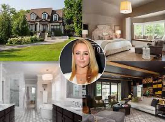 Hayden Panettiere, Sa Maison à Nashville Estimée à Près De 2.1 Millions De Dollars