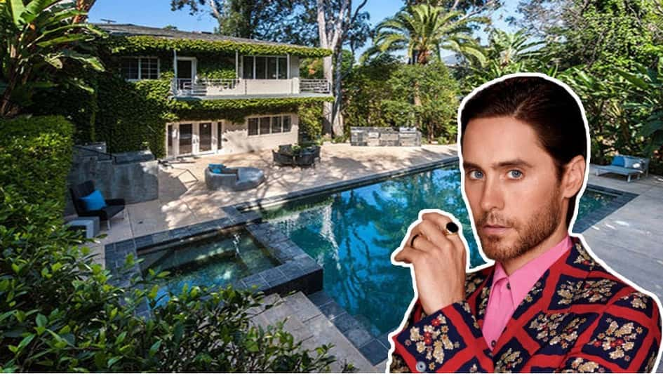 Jared Leto, Sa Villa à Hollywood Hills Estimée à Près De 2 Millions De Dollars