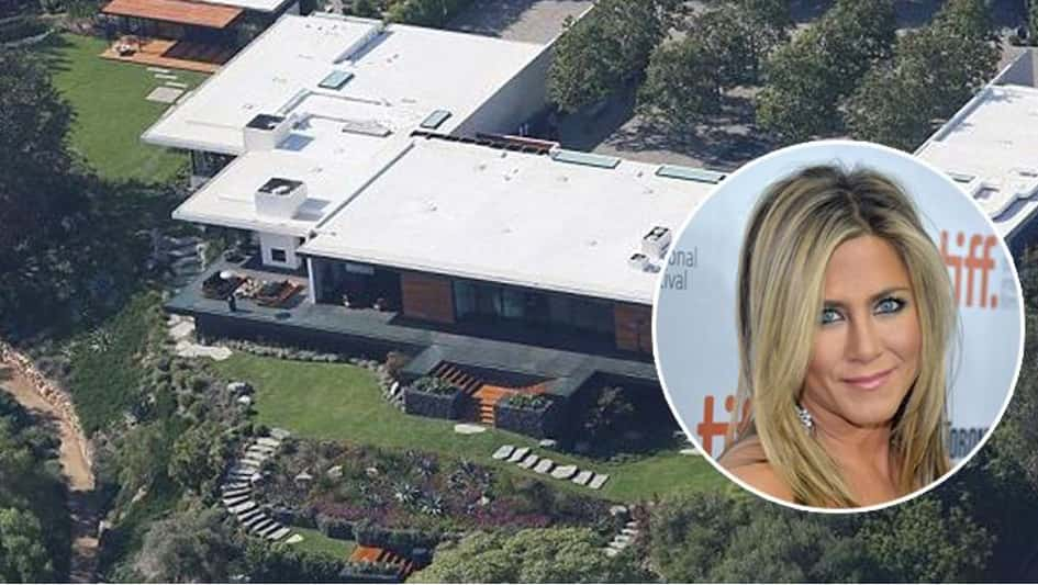 Jennifer Anniston, Sa Villa à Los Angeles Estimée à Près De 11 Millions De Dollars