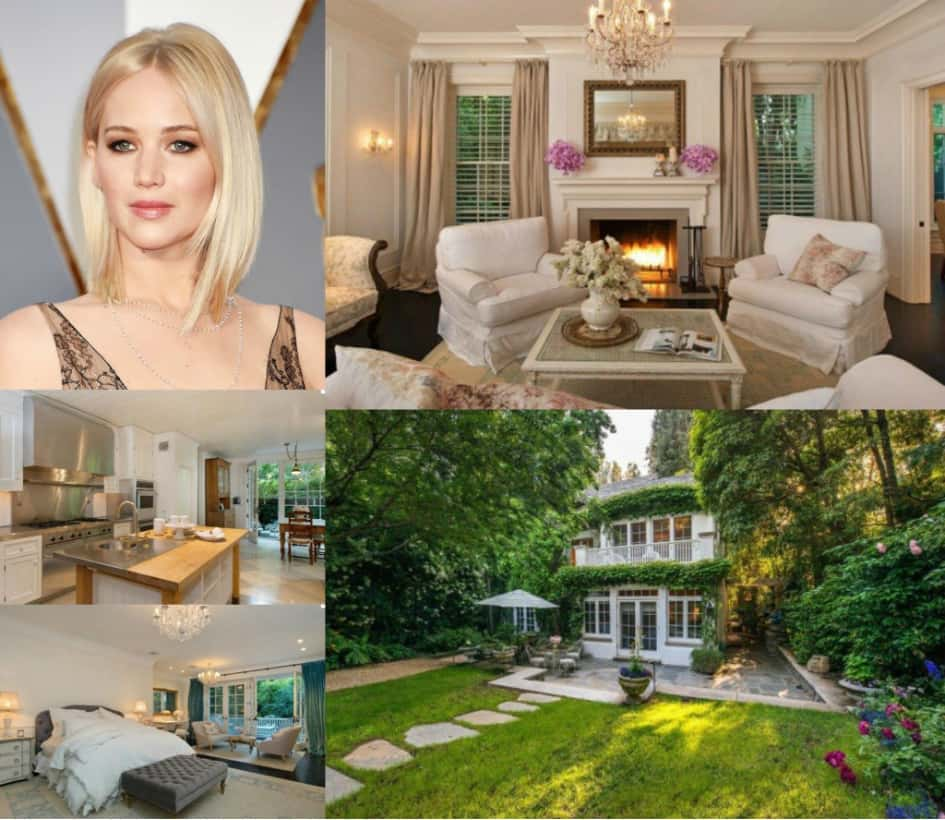 Jennifer Lawrence, Sa Propriété à Beverly Hills Estimée à Près De 8 Millions De Dollars