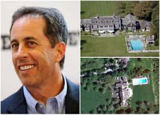 Jerry Seinfeld, Sa Villa Dans Les Hamptons Estimée à Près De 32 Millions De Dollars