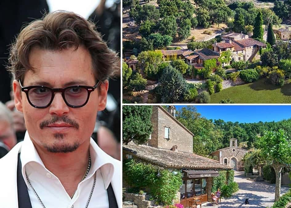 Johnny Depp, Sa Résidence à Plan De La Tour Estimée à 56 Millions De Dollars