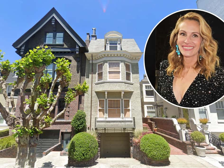 Julia Roberts, Sa Villa à Malibu Estimée à 10 Millions De Dollars Environ