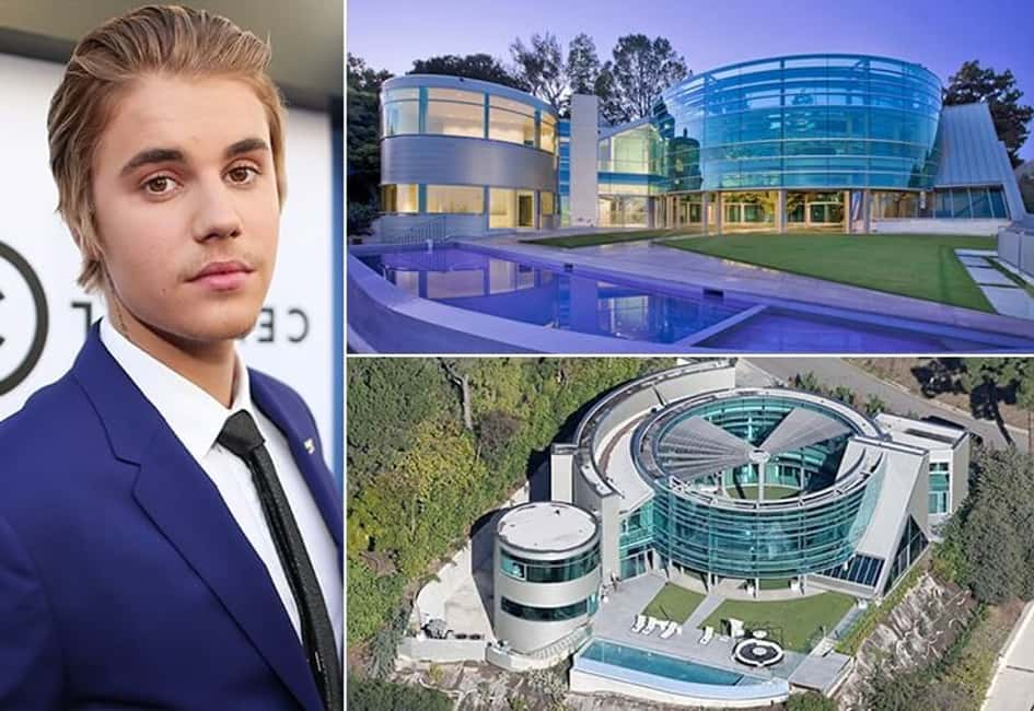 Justin Bieber, Sa Villa à Hollywood Hills Estimée à 20 Millions De Dollars Environ