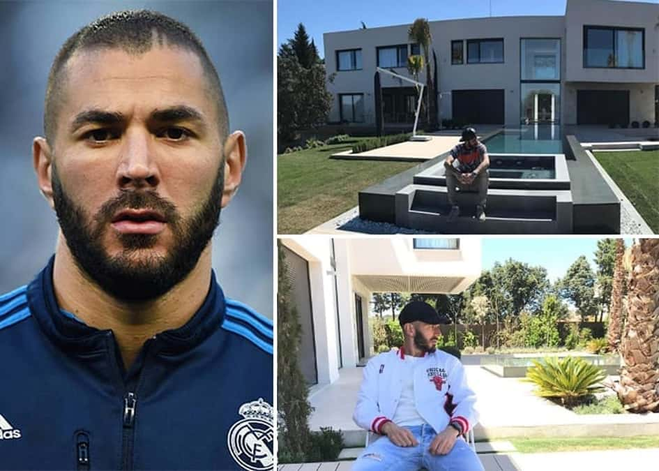 Karim Benzema, Sa Villa à Moraleja En Espagne