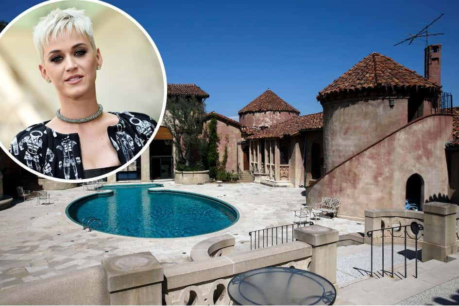 Katy Perry, Sa Villa à Los Angeles Estimée à Près De 4 Millions De Dollars