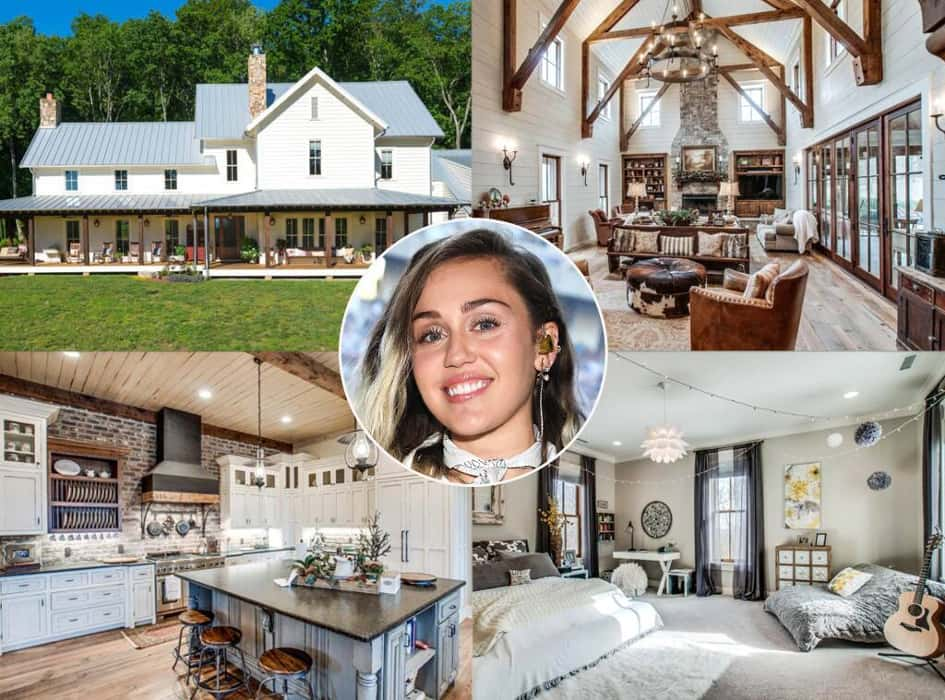 Miley Cyrus, Sa Villa à Malibu Estimée à Près De 2.5 Millions De Dollars