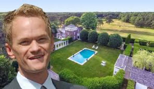 Neil Patrick Harris Et David Burtka, Leur Villa Dans Les East Hampton Estimée à Près De 5.5 Millions De Dollars