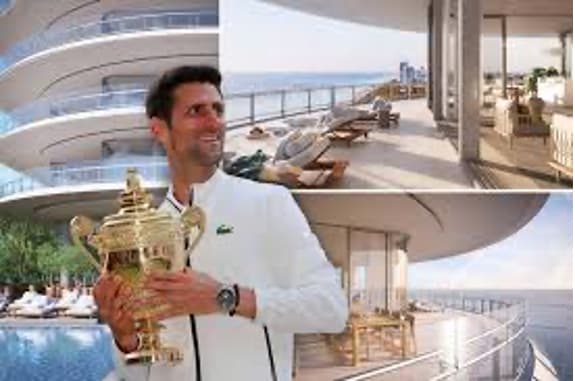 Novak Djokovic, Sa Villa à Miami Estimée à 15 Millions De Dollars Environ