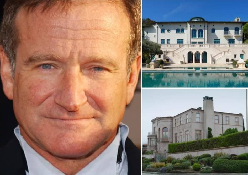 Robin Williams, Sa Propriété à Nappa Valley Estimée à 22.9 Millions De Dollars