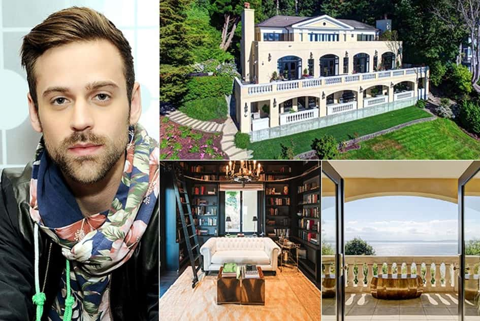 Ryan Lewis, Sa Villa à Seattle Estimée à Près De 8 Millions De Dollars