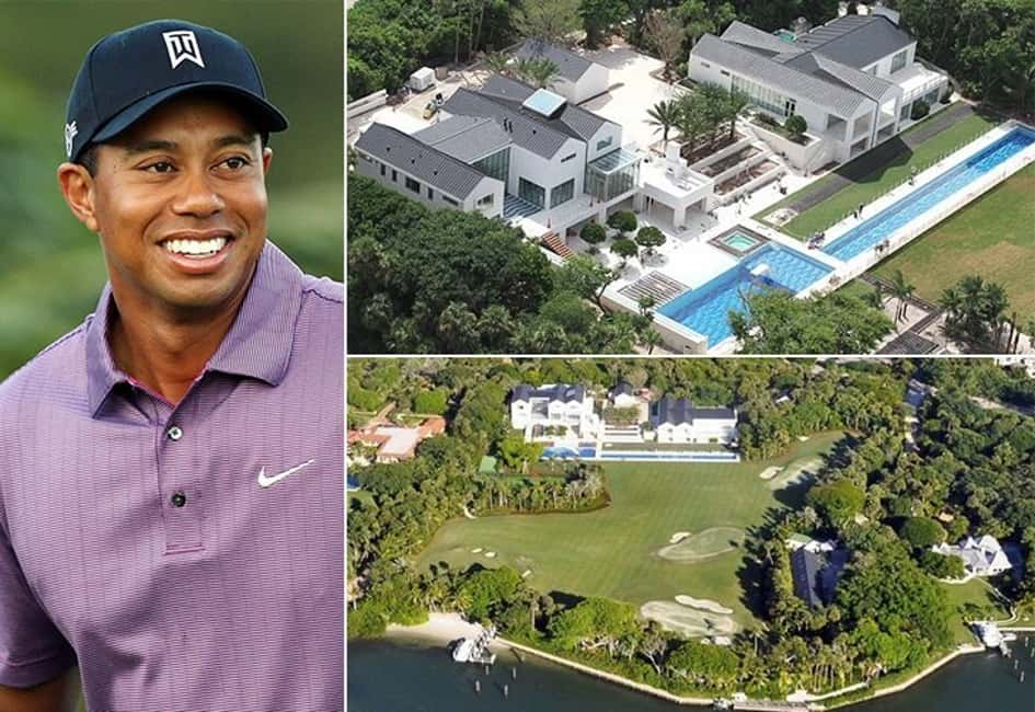 Tiger Woods, Sa Villa En Floride Estimée à Près De 60 Millions De Dollars