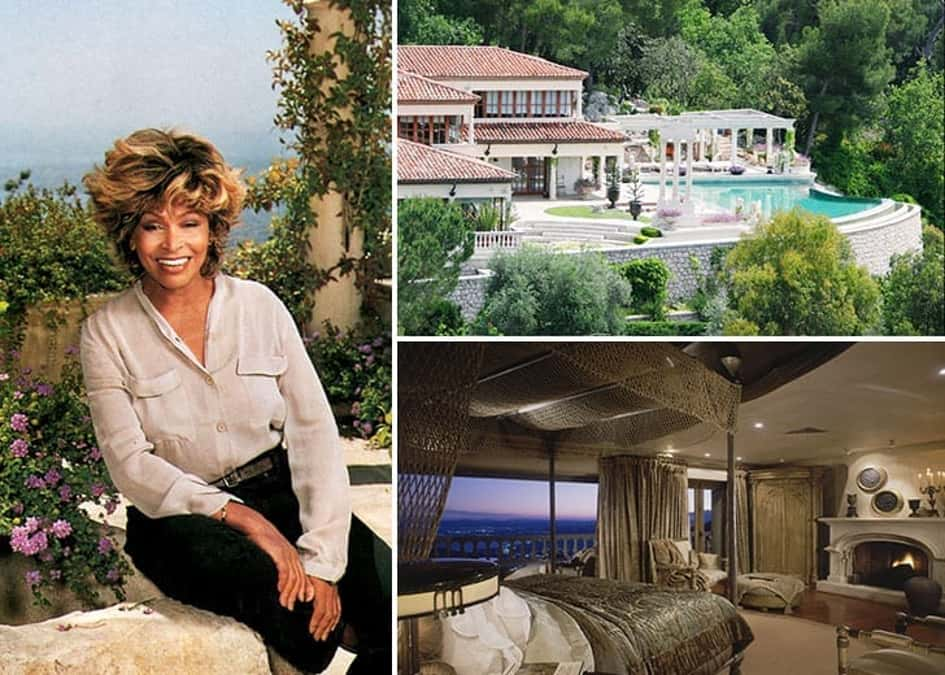 Tina Turner, Sa Résidence à Villefranche Sur Mer