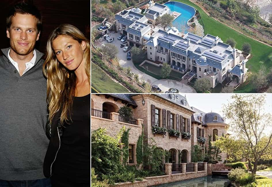 Tom Brady Et Gisele Bündchen, Leur Villa En Californie Estimée à 20 Millions De Dollars