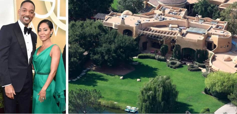 Will Smith, Sa Villa En Californie Estimée à 42 Millions De Dollars Environ