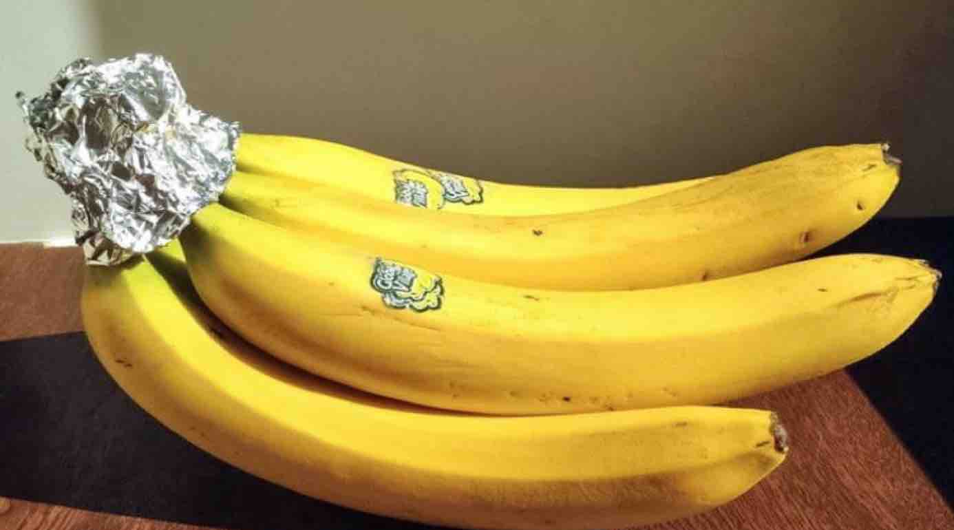 Keeping Bananas Fresh For Longer