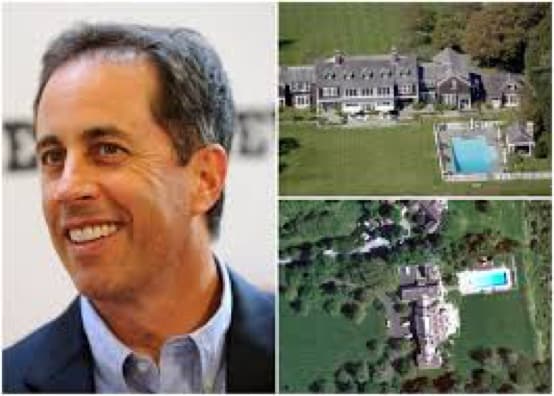 La Propriété Dans Les Hamptons De Jerry Seinfeld Estimée à Près De 32 Millions De Dollars