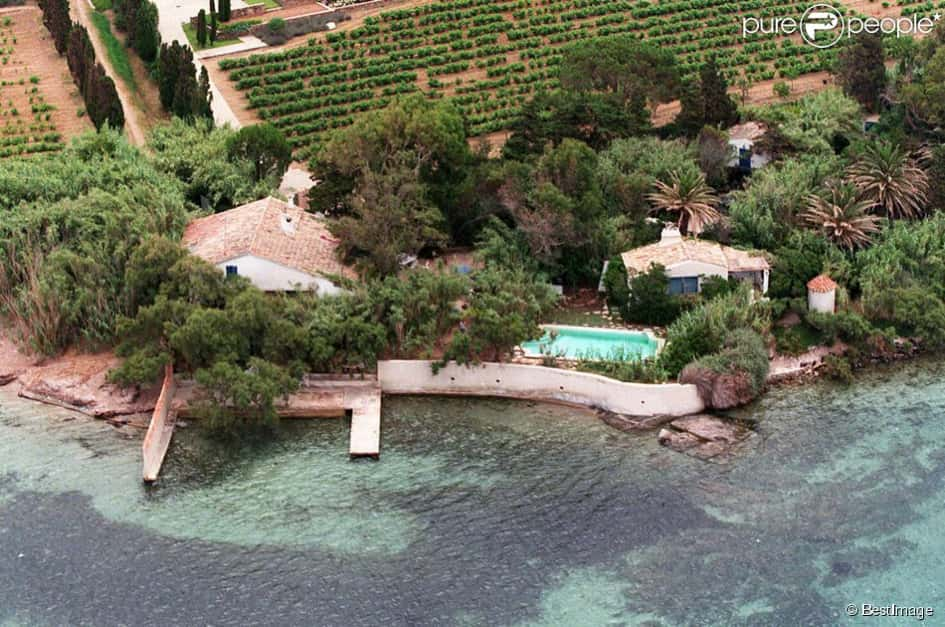 La Villa De Brigitte Bardot à Peymeinade En France, Estimée à Près De 5,65 Millions De Dollars