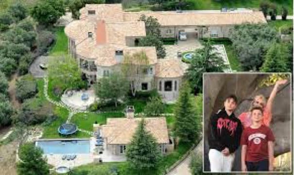 La Villa De Britney Spears En Californie Estimée à Une Valeur De Près De 9 Millions De Dollars