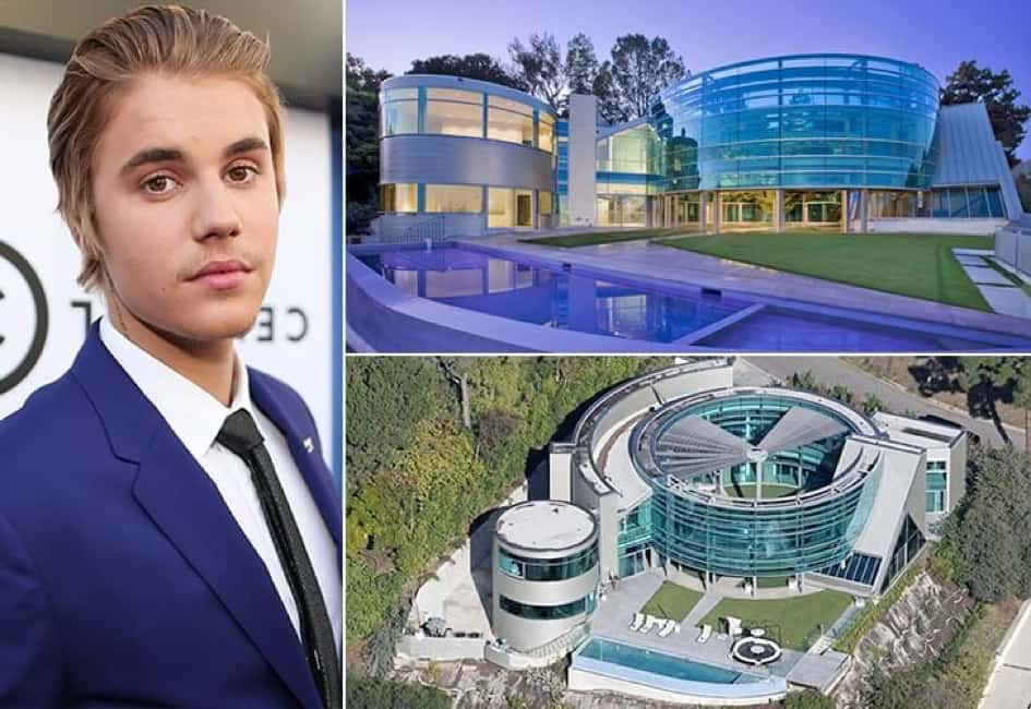 La Villa De Justin Bieber à Hollywood Hills Estimée à Près De 20 Millions De Dollars